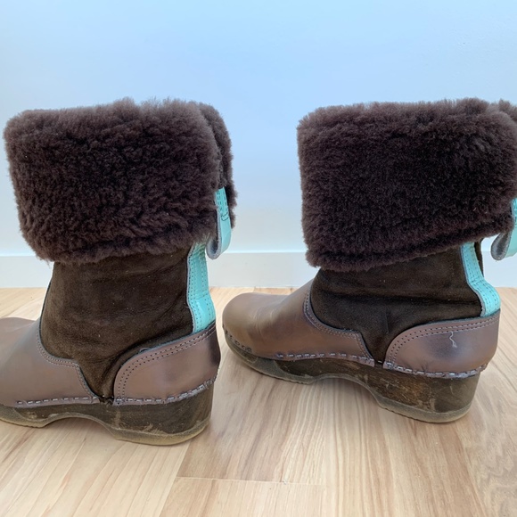 Sven shearling clog boots size 39 - Picture 5 of 8